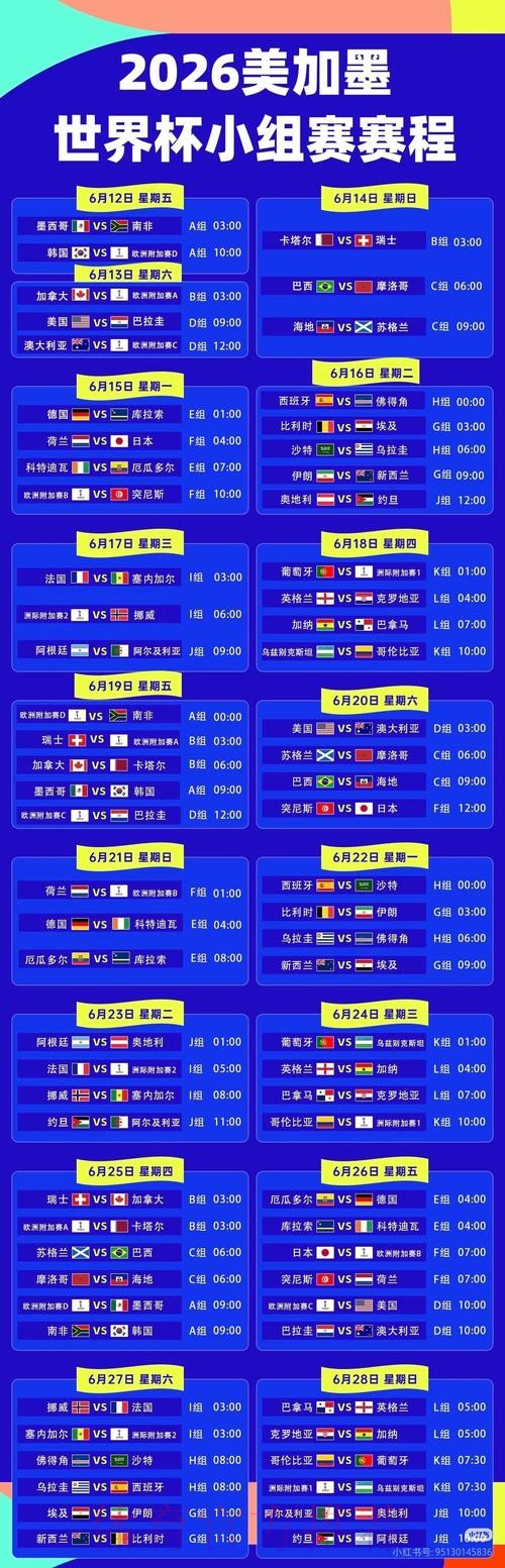 2026世界杯直播今日高清直播在哪里看 2026世界杯直播今日高清直播在哪里看