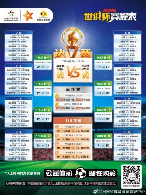 2026世界杯每日赛程高清版实时赛程实时查看